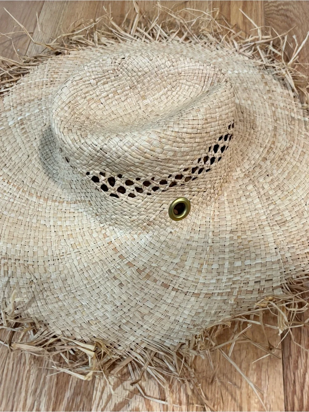 Sarah Bray Bermuda lightweight natural